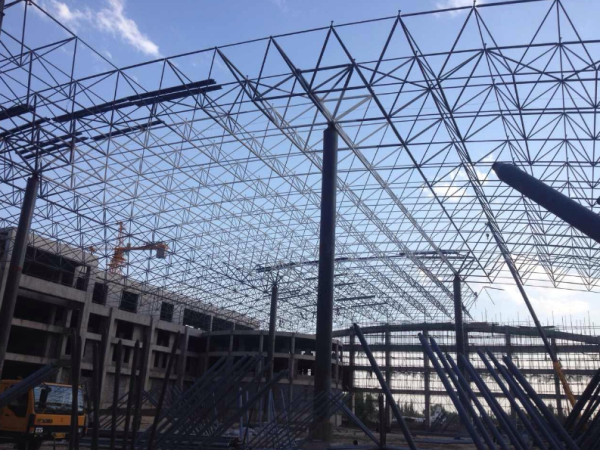 句容管桁架加工案例