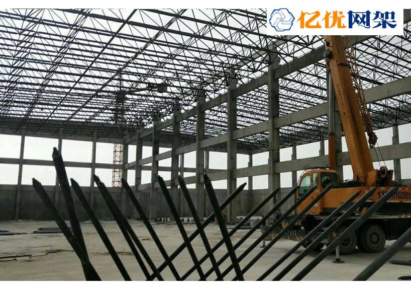 句容干煤棚网架