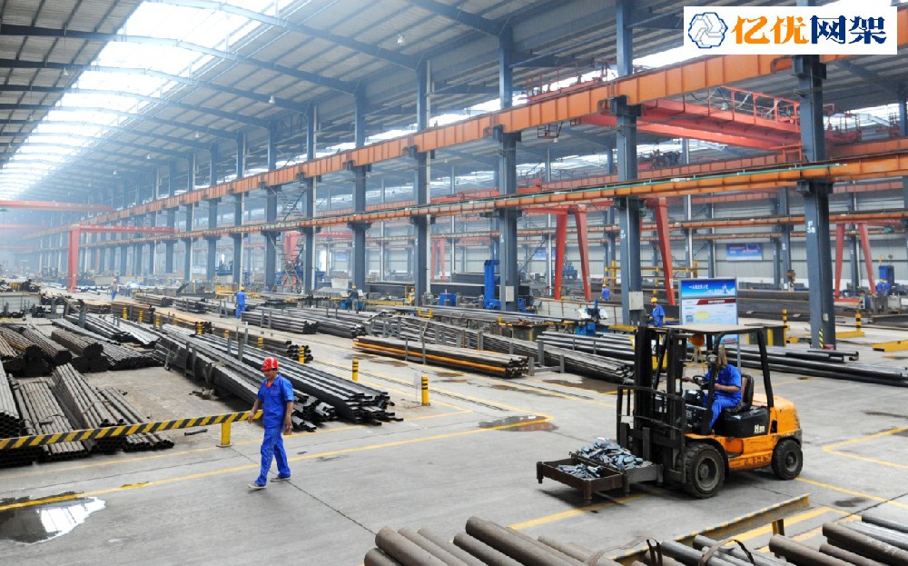 句容球形网架车间