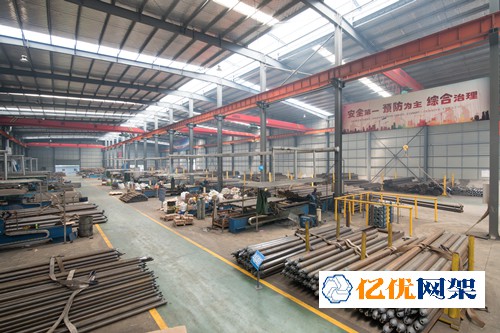 句容网架焊接车间