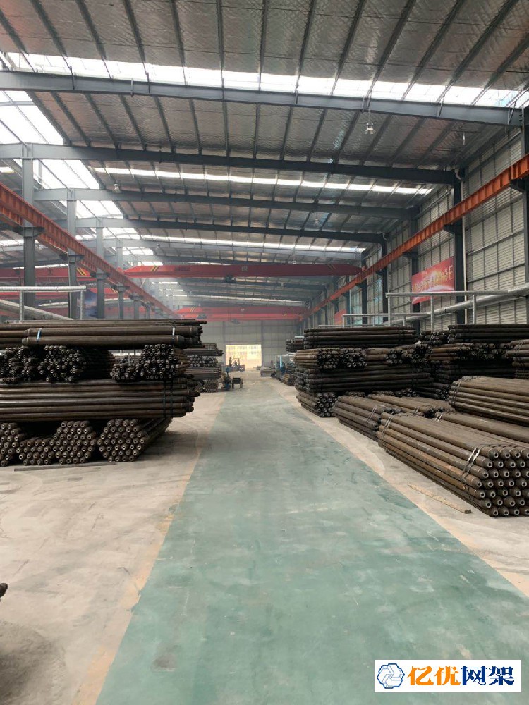 句容网架配件加工车间